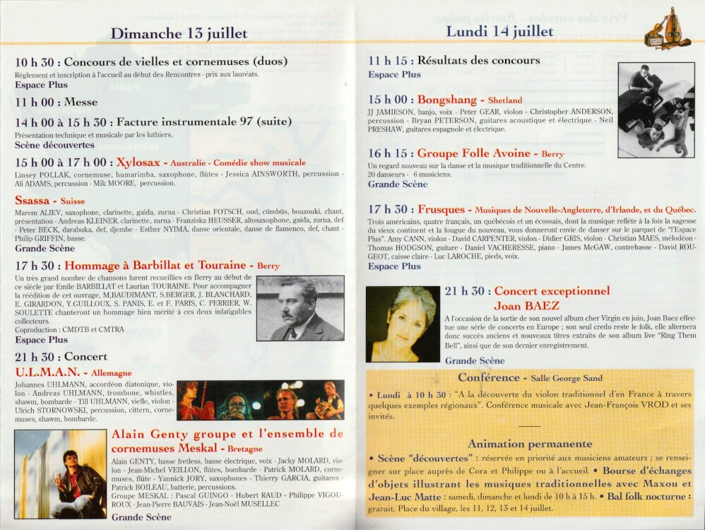 Programme 1997 page 4