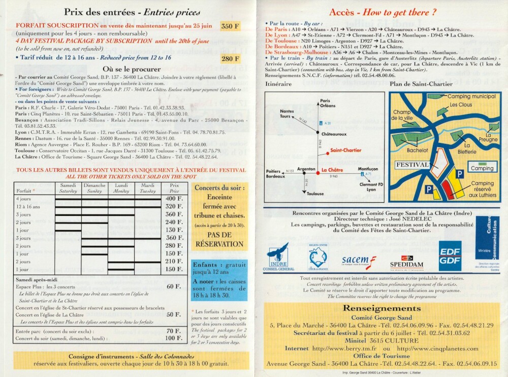 Programme 1998 page 2