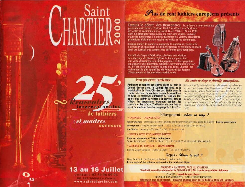 Programme 2000 page 1