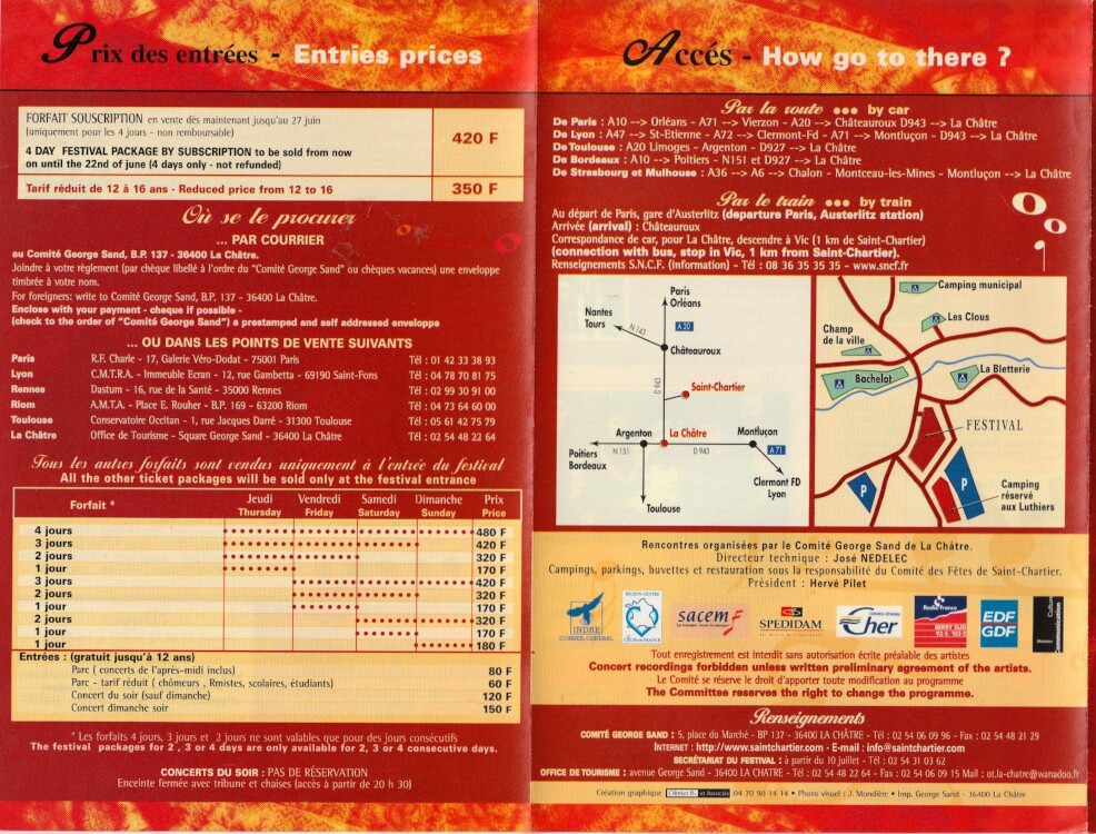 Programme 2000 page 2