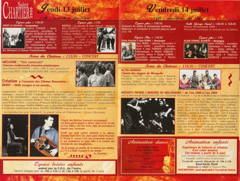 Programme 2000 page 3