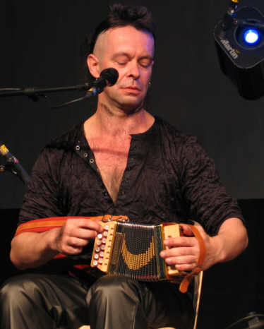 Jac Lavergne au mini accordéon diatonique