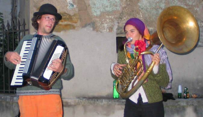 Accordéon et tuba