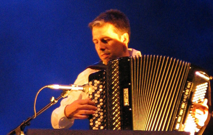 Alain Bruel accordéon chromatique