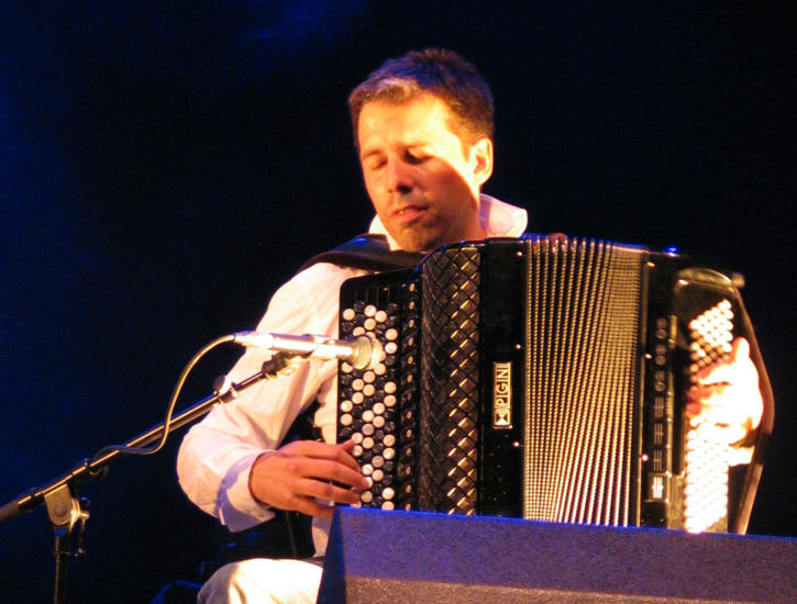 Alain Bruel accordéon chromatique