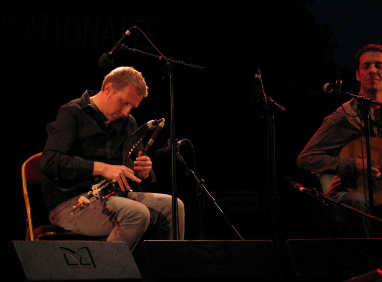 au
                Uilleann pipe