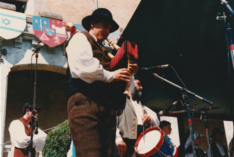 joueur de gaita