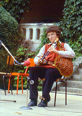 Christophe Destannes (cabrette)