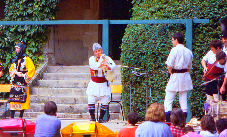 Lazo Nikolovski (gaida macédonienne)