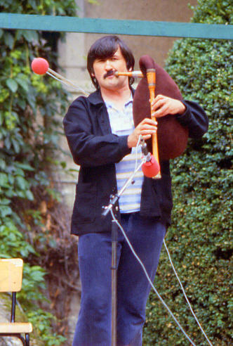 Claude Ribouillault (cornemuse flamande)