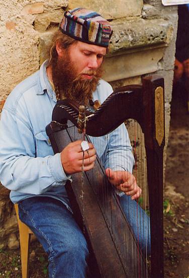 Harpe celtique