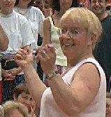 Vers l'atelier de
                      danses d'Aubrac