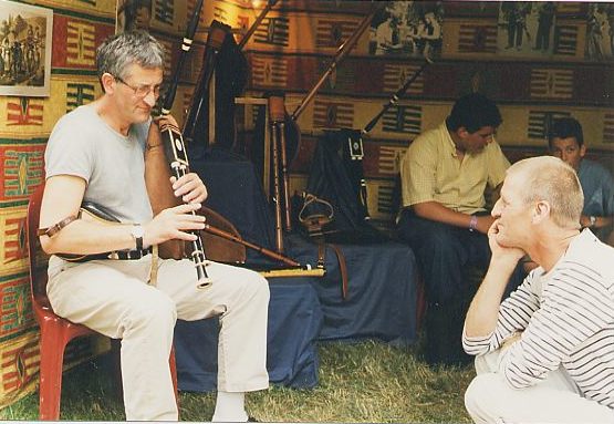 Bernard Blanc et Marius Lutgerink