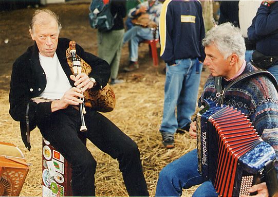 cabrette et accordéon  chromatique