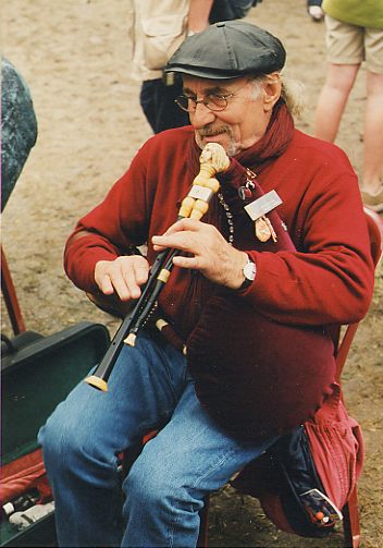 Jean Bona à la cabrette