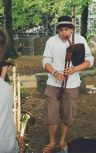 musette et saxophone