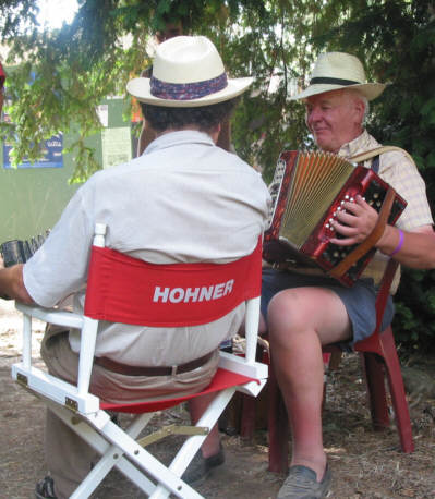 Philippe Bruneau et Emmanuel Pariselle