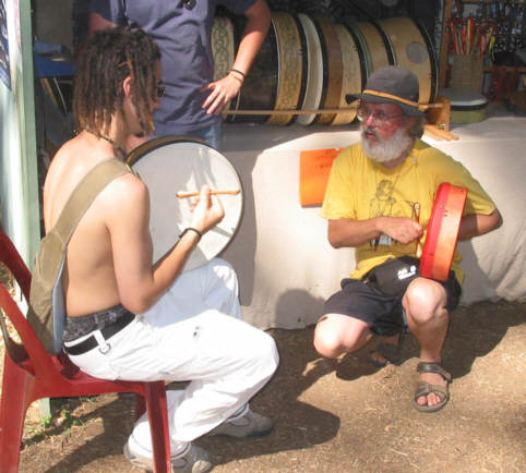 Cours de bodhran