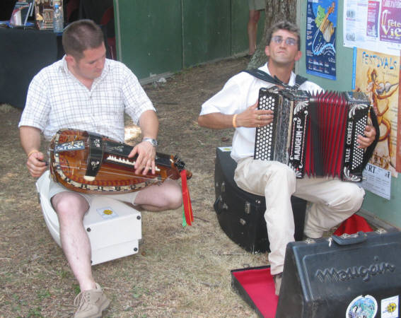 vielle et accordéon chromatique